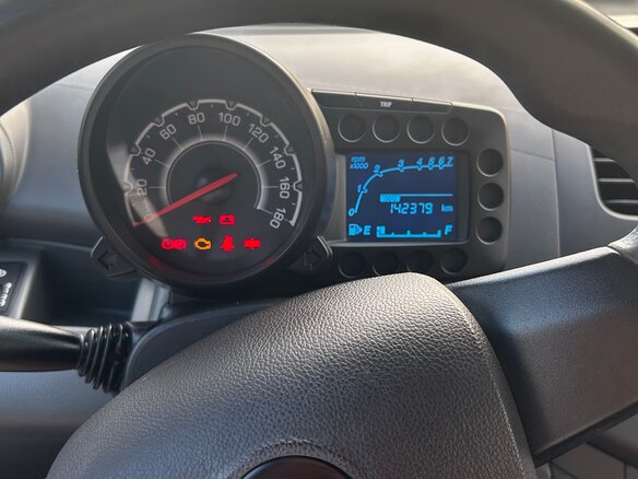 2010 Chevrolet Spark III, белый, 270000 рублей - вид 4