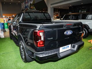2026 Ford Ranger T6.2, чёрный, 4530000 рублей, вид 4
