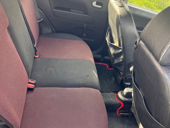 2008 Ford Fusion I Рестайлинг, красный - вид 8