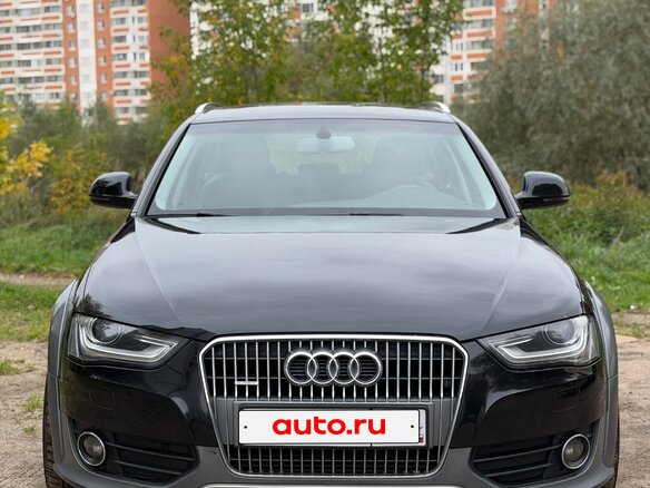 2013 Audi A4 allroad IV (B8) Рестайлинг, чёрный, 1850000 рублей - вид 1