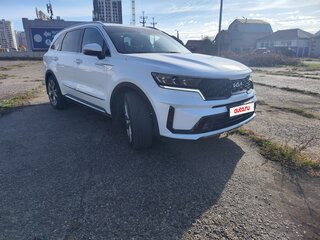 2021 Kia Sorento IV, белый, 3775000 рублей, вид 1