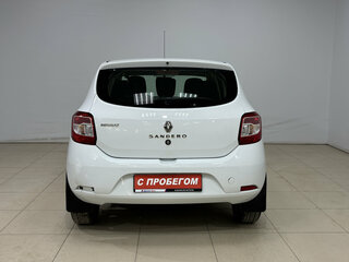 2016 Renault Sandero II, белый, 715000 рублей, вид 5