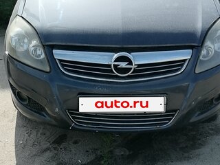 2010 Opel Zafira B Рестайлинг, синий, 350000 рублей, вид 1
