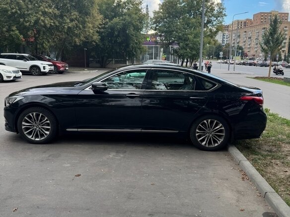 2014 Hyundai Genesis II, чёрный - вид 10