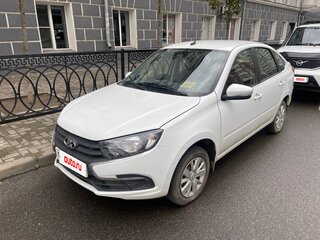2023 Lada (ВАЗ) Granta I Рестайлинг, белый, 810000 рублей, вид 1