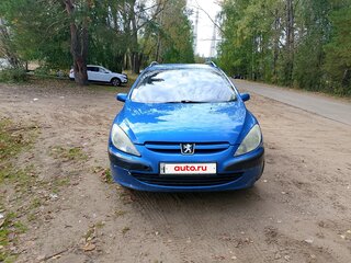 2002 Peugeot 307 I, синий, 188000 рублей, вид 1