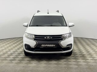 2021 Lada (ВАЗ) Largus I Рестайлинг, белый, 789900 рублей, вид 3