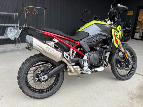 2026 BMW F 900 GS, жёлтый, 1700000 рублей, вид 5