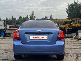 2012 Chevrolet Lacetti I, синий, 399999 рублей, вид 4