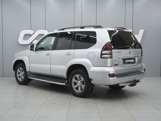 2006 Toyota Land Cruiser Prado 5-speed 120 Series, серый, 1690000 рублей, вид 2