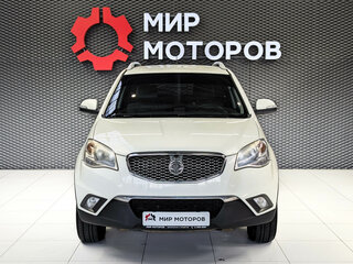 2012 SsangYong Actyon II, белый, 666000 рублей, вид 2