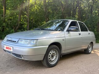 2005 Lada (ВАЗ) 2110, серебристый, 135000 рублей, вид 5