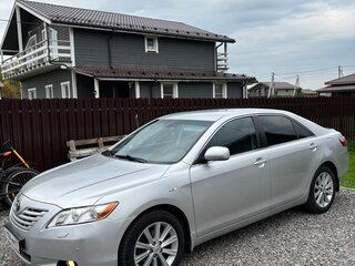 2008 Toyota Camry VI (XV40), серебристый, 990000 рублей, вид 3