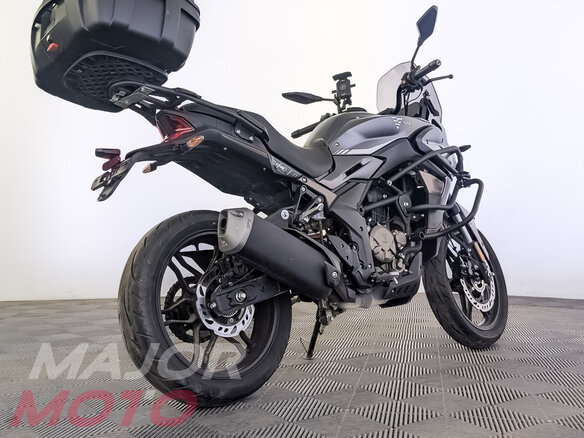 2026 Voge 300DS, серый, 289000 рублей - вид 5