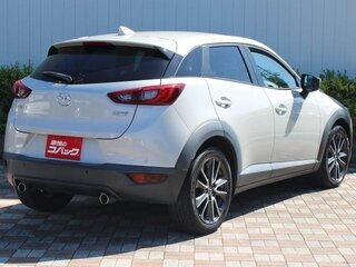 2018 Mazda CX-3 I, белый, 1440000 рублей, вид 2