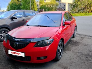 2006 Mazda 3 I (BK) Рестайлинг, красный, 310000 рублей, вид 2