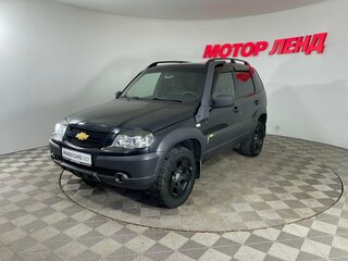 2018 Chevrolet Niva I Рестайлинг, чёрный, 763000 рублей, вид 1