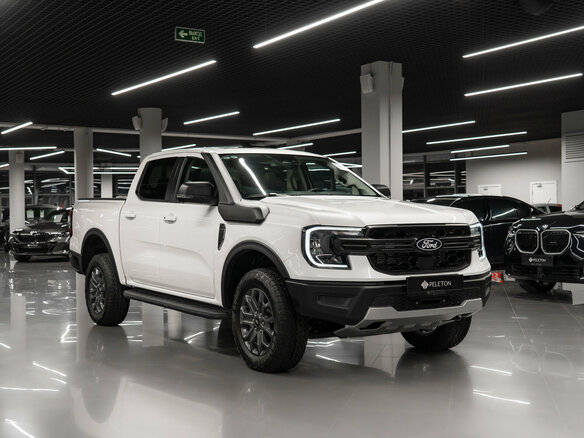 2026 Ford Ranger T6.2, белый, 5900000 рублей - вид 1
