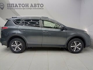 2016 Toyota RAV4 IV (XA40) Рестайлинг, серый, 1829000 рублей, вид 4