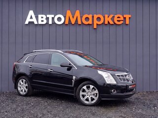 2011 Cadillac SRX II, чёрный, 999000 рублей, вид 1