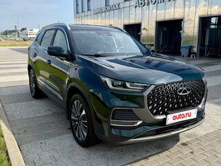 2023 Chery Tiggo 8 Pro Max I Рестайлинг, зелёный, 2250000 рублей, вид 1