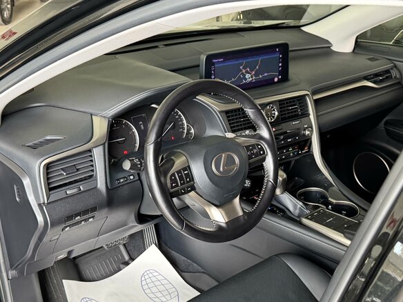 2021 Lexus RX 300 IV Рестайлинг, чёрный - вид 10