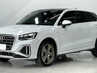 2022 Audi Q2 L 35 TFSI I Рестайлинг, белый, 2007032 рублей, вид 1