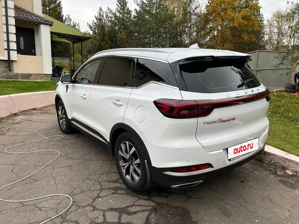 2022 Chery Tiggo 7 Pro Max I, белый, 1899000 рублей - вид 5
