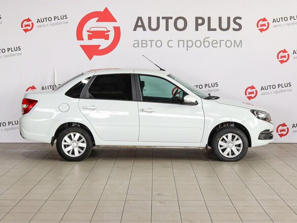 2023 Lada (ВАЗ) Granta I Рестайлинг, белый, 839000 рублей - вид 4