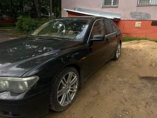 2003 BMW 7 серии 745i IV (E65/E66), чёрный, 600000 рублей, вид 4