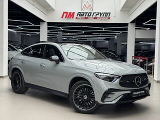 2026 Mercedes-Benz GLC Coupe 300 II (C254), серый, 9880000 рублей, вид 2