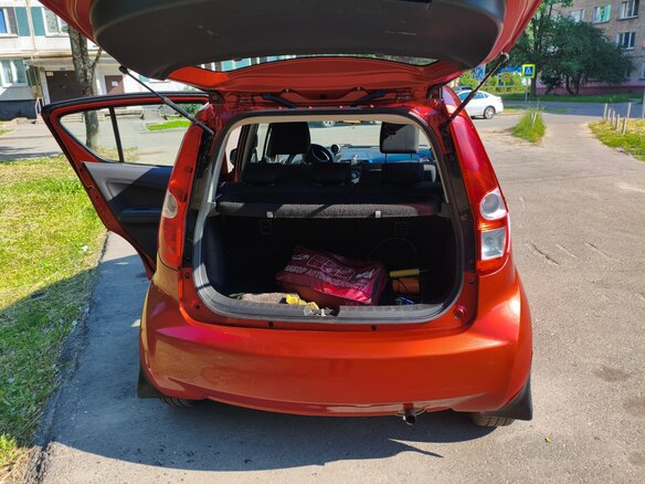 2009 Suzuki Splash I, оранжевый, 335000 рублей - вид 15