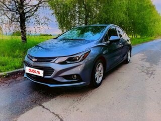 2018 Chevrolet Cruze II, серый, 950000 рублей, вид 1