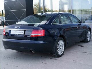 2008 Audi A6 III (C6), синий, 900000 рублей, вид 5