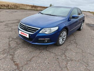 2009 Volkswagen Passat CC I, синий, 700000 рублей, вид 1