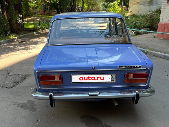 1975 Lada (ВАЗ) 2103, фиолетовый - вид 5