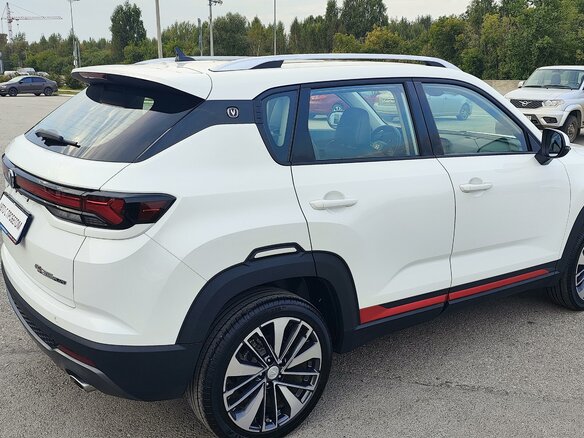 2023 Changan CS35 Plus I Рестайлинг, белый - вид 10
