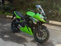 2012 Kawasaki ER-4F (Ninja 400R), зелёный, 400000 рублей - вид 5