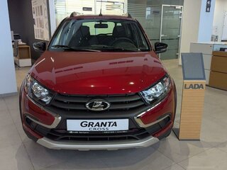 2026 Lada (ВАЗ) Granta Cross I Рестайлинг, красный, 1216000 рублей, вид 2