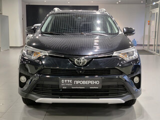 2018 Toyota RAV4 IV (XA40) Рестайлинг, чёрный, 2910000 рублей, вид 2