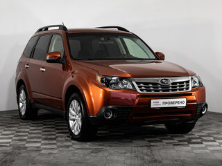 2011 Subaru Forester III Рестайлинг, красный, 999000 рублей, вид 3