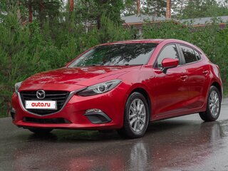 2015 Mazda Axela III, красный, 1200000 рублей, вид 1