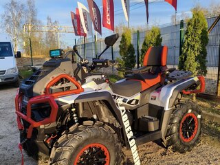 2026 AODES (Odes) Pathcross 1000 Mud Pro, красный, 1527000 рублей, вид 1