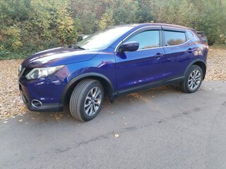 2016 Nissan Qashqai II, синий, 1650000 рублей, вид 1