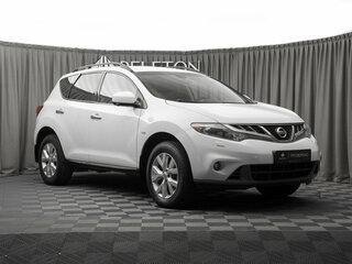 2013 Nissan Murano II (Z51) Рестайлинг 2, белый, 1290000 рублей, вид 2