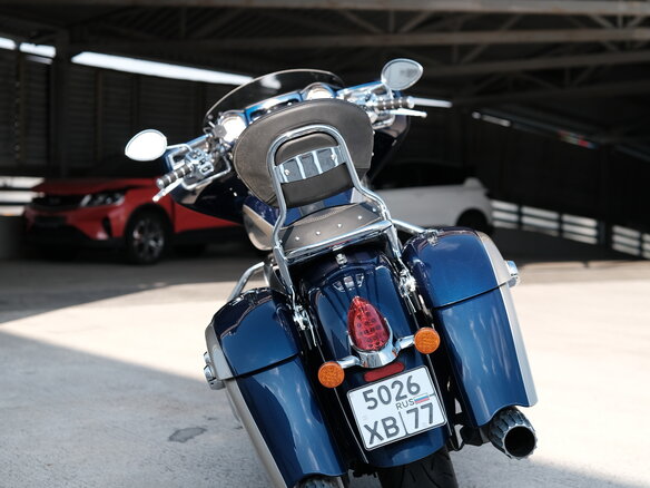 2018 Indian Chieftain, синий, 1475000 рублей - вид 31