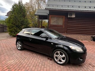 2008 Kia Ceed I, чёрный, 600000 рублей, вид 4