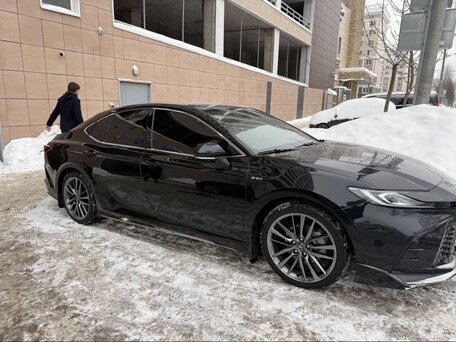 2025 Toyota Camry IX (XV80), чёрный, 3800000 рублей, вид 5