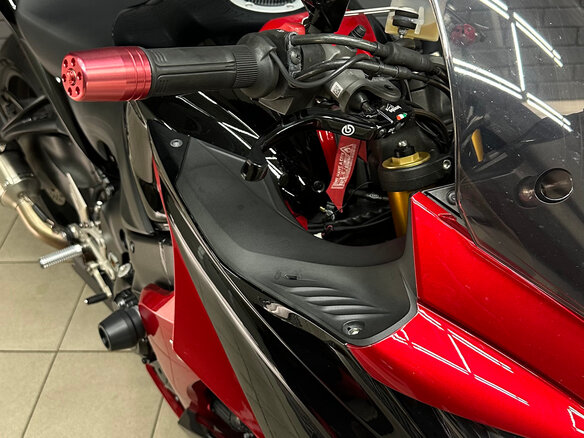 2017 Suzuki GSX-S 1000 F, чёрный, 800000 рублей - вид 9