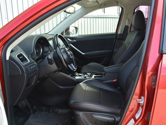 2015 Mazda CX-5 I Рестайлинг, красный, 1789999 рублей - вид 18
